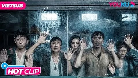 HOT CLIP | Sóng Thần Cá Sấu Điên | Sự Xuất Hiện Của Cá Sấu Khổng Lồ | Phim Hành Động | Phim Lẻ YOUKU