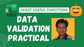 How to use data validation in excel || Drop-Down Lists || ডাটা ভেলিডেশন কিভাবে করবেন???