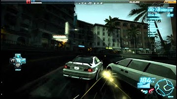 NFS: World - Circuit "Condo Row" - Single Player - 48