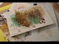 Mono Printing techniques with ArtGraf