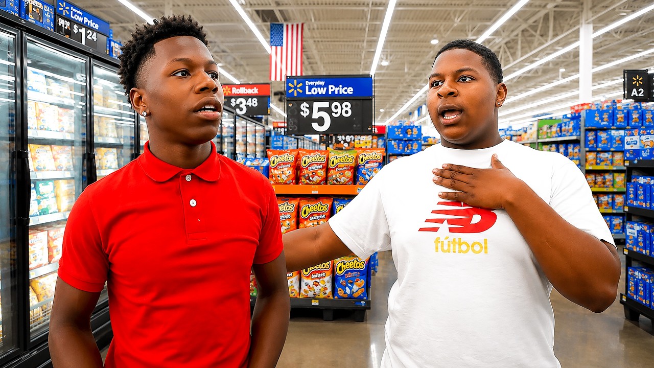 Rakai & Wardrobe TAKEOVER Walmart! 😂🛒