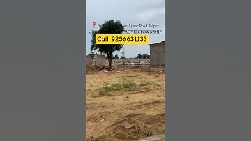 jda Approved plot on ajmer road Jaipur #plotinjaipur #jaipurproperty #jaipurdevelopment #jaipur