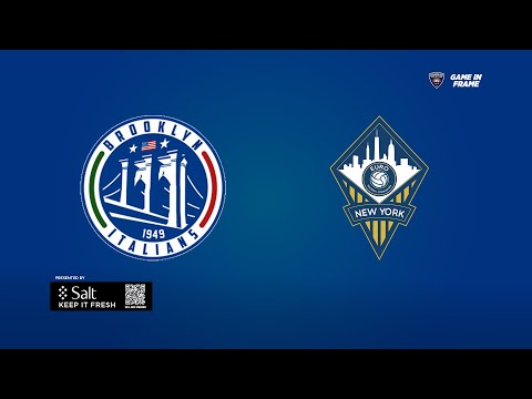 Brooklyn Italians 2008 Premier vs FA Euro 2008 | CJSL - U17 Division