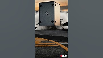 $1,700,000 McLaren P1 DESTROYED by Falling Safe! 😱