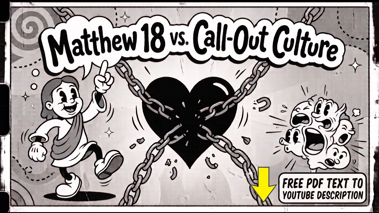 Matthew 18 vs Call Out Culture #bibleverse #biblestudy