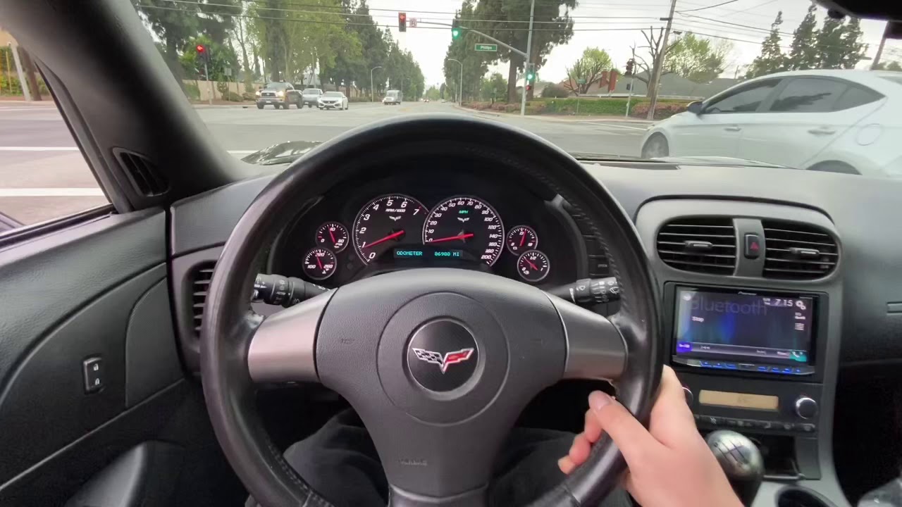 2007 CORVETTE vs 2016 SCATPACK CHALLENGER vs 2018 CAMARO SS