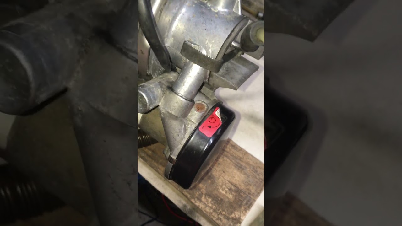 Probelauf einer Webasto Standheizung BBW46 Mercedes W124