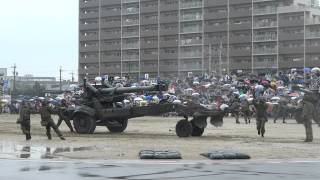 陸上自衛隊守山駐屯地記念行事　2012.9.23