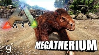 Taming max level megatherium in ARK ULTIMATE SURVIVAL EDITION MOBILE EPISODE 9