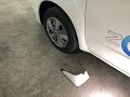 e-NV200 マッドガード pfh00 日産純正