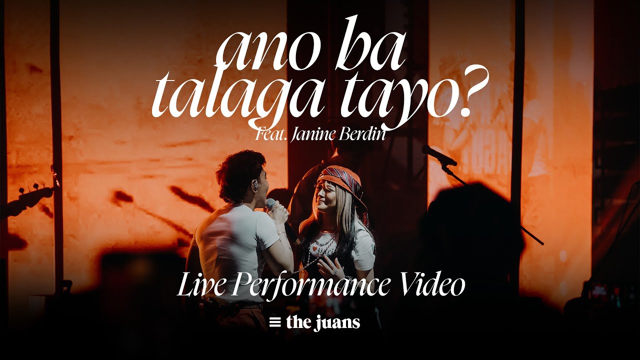 Ano Ba Talaga Tayo? Feat. Janine Berdin (Live Performance) - The Juans | TAWID LIVE Album Showcase