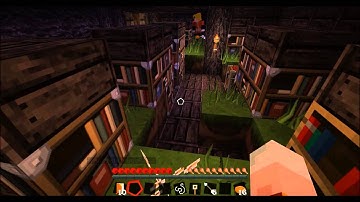 Mysterious Library Part 5 - The Green Archive