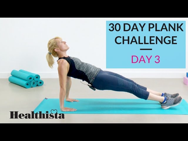 30 Day Plank Challenge | Day 3 - Youtube