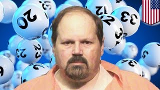 Lottery fraudster busted: Iowa's 'mystery man' US$14 mil lotto winner was company's ex security boss