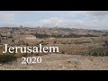 Driving in Israel JERUSALEM  2020 נסיעה בירושלים ישראל