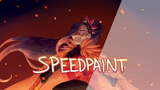 [Speedpaint] Phoenix