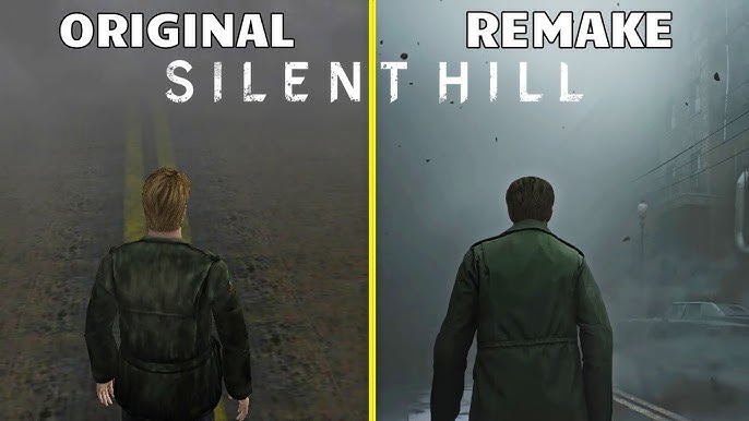 OFFICIAL TRAILER Silent Hill 2  Remake in Unreal Engine 5 and 3 NEW GAMES  HD 2022 