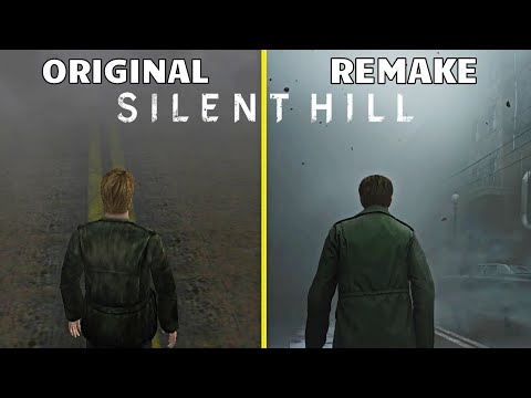 Silent Hill 2 Remake Vs. Remaster  Side-By-Side Comparison 