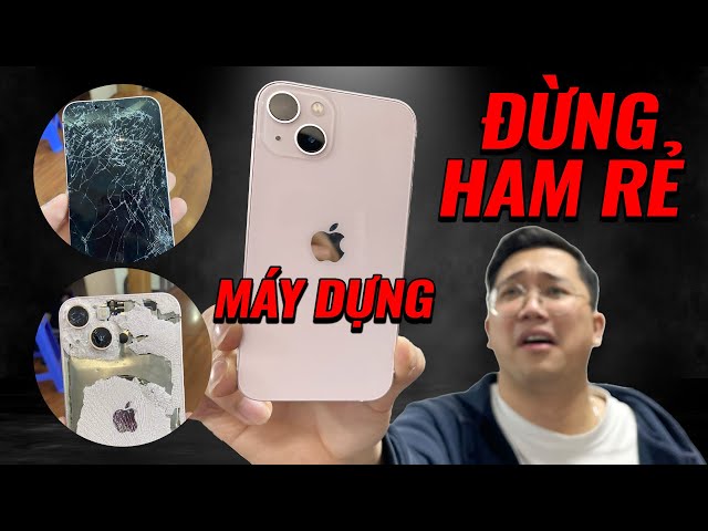 BỌN MÌNH MUA iPHONE HÀNG DỰNG VÀ CÁI KẾT…