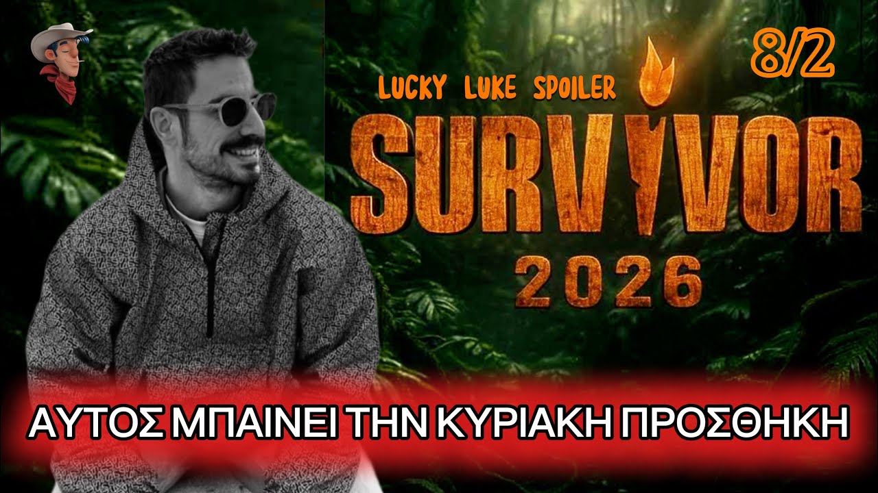 SURVIVOR SPOILER 8/2: ΑΥΤΟΣ ΜΠΑΙΝΕΙ ΠΡΟΣΘΗΚΗ ΤΗΝ ΚΥΡΙΑΚΗ - ΚΛΕΙΔΩΜΕΝΟ 