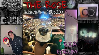 the rose in la forum 11-12-23