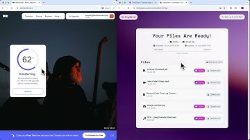Modern WeTransfer Alternative - 10x More Space, Faster & Better