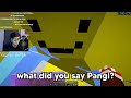 what did you say Pangi?