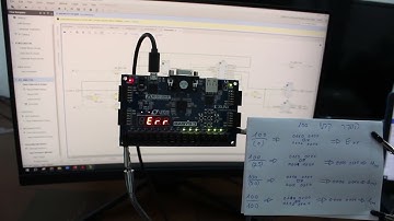 Implementation of a Final Project in the "Microprocessors" Course using FPGA - Part 1