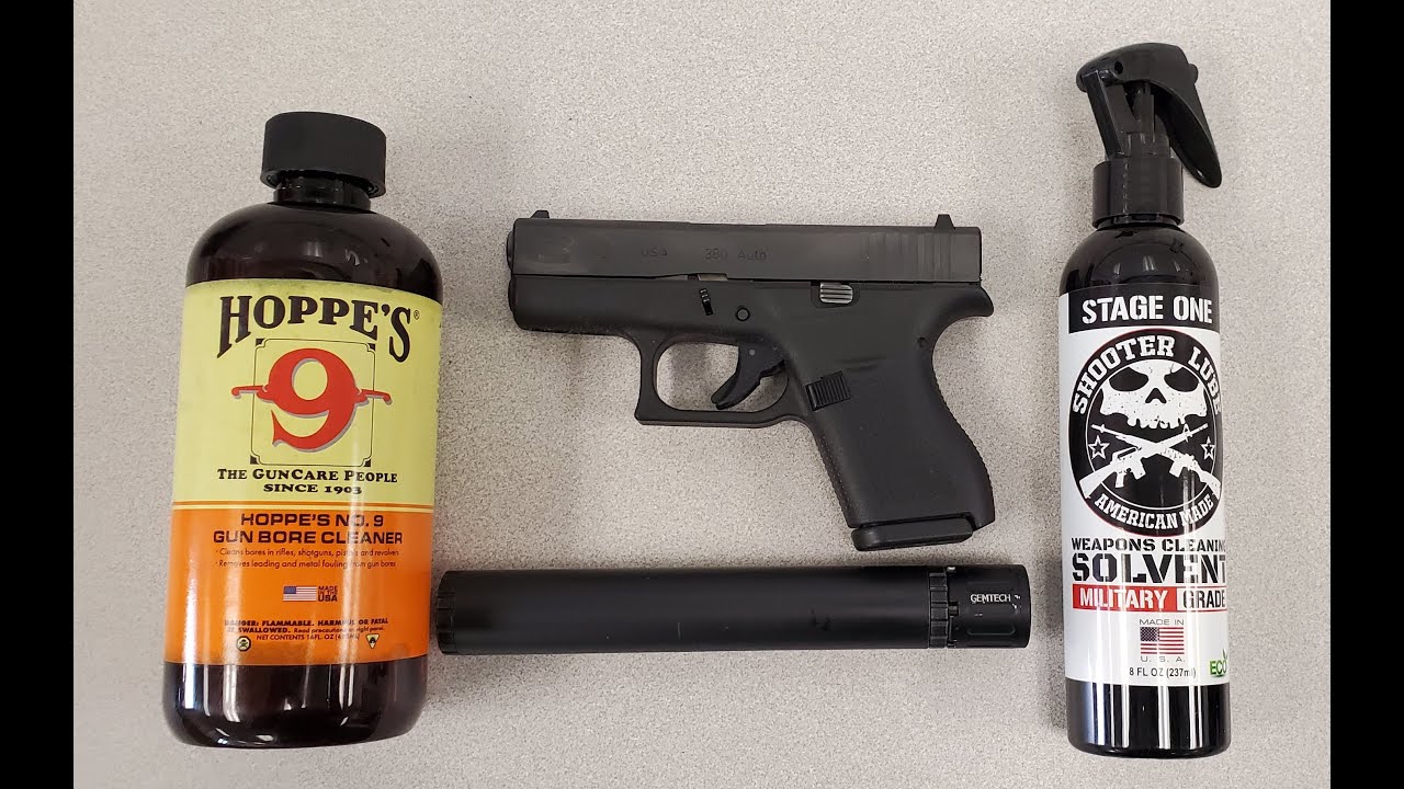 Hoppe's 9 Vs Shooter Lube ( A true test of carbon and lead cleaning