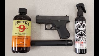 Hoppe's #9 Vs Shooter Lube ( A true test of carbon and lead cleaning )