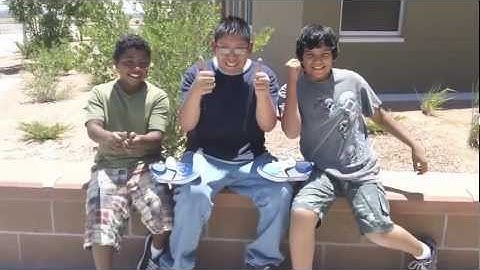 Isleta Library Summer Reading Program Commerical- Anti Gravity Shoes