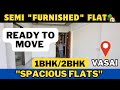 Ready to move flat  vasai  1bhk 2bhk flat  flat in mumbai