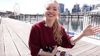LET'S SEE SPRING SYDNEY WITH US - WALK AROUND UTS CAMPUS AND DARLING HARBOUR