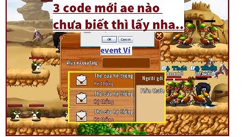 Event Ví và 3 Code mới AE dân cày chưa biết thì vào lấy nhé ae  Code ngon   Bán sách | HTC game