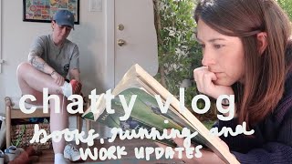CHATTY VLOG  trying to buy twenty one pilots tickets, work updates, books, and running