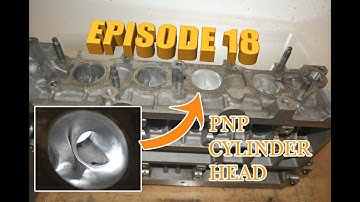 Mazdaspeed3 Whitezilla - Port and Polish Cylinder Head ( Episode 18 )