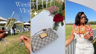 WEEKLY VLOG || Playing Padel || Lunch Date || Bubbles Champagne Garden || Just Living Life