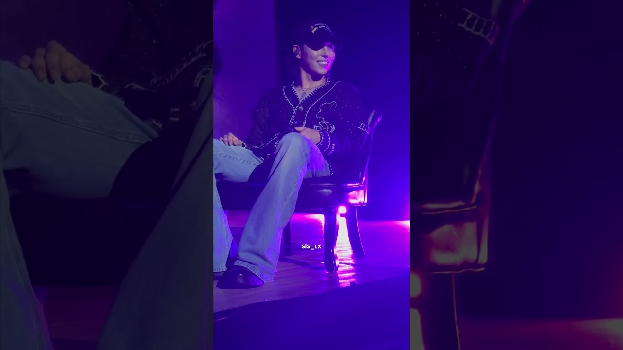 The Rose - 'O' (Woosung Focus) [ONCE UPON A WRLD TOUR] 2025 Santiago CHILE | Sin Rosa pero felices 😂