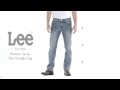 Lee jeans  modern series slim straight leg jean