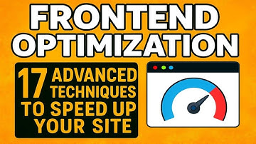 17 Advanced Frontend Performance Wins (That Actually Work)