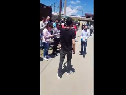 წულუკიანს სახლთან საჯაროდ ბრალი წუყენეს და გადადგომა მოითხოვეს