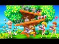 【3dsマリオパーティ100ミニゲームコレクション】最強キャラ決定戦！マリオ VS ピーチ VS デイジー VS ロゼッタ