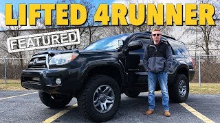 It's a 2006 toyota 4runner. it has v8. modified. and just about
perfect! check out in this episode of featured! have truck you'd like
see on...
