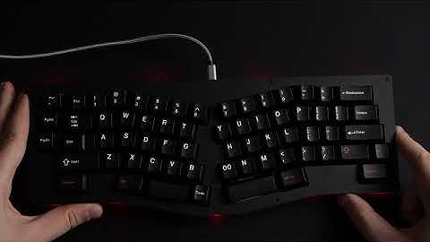 Typing test - Switch Couture ElectroType Alice matte black with lubed and filmed H1 switches