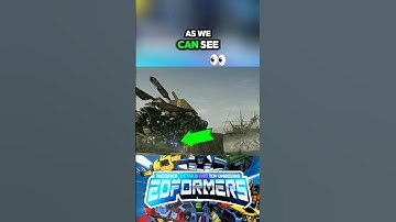 Small but amazing detail that you missed in Transformers: ROTF ! #edformers #transformers