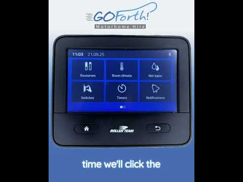 Truma iNet X Control Panel Tutorial 🧑‍🏫
