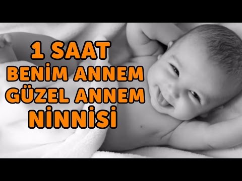 1 Saat Benim Annem Güzel Annem Ninnisi - Sevda Künktakan | Bizim Ninniler