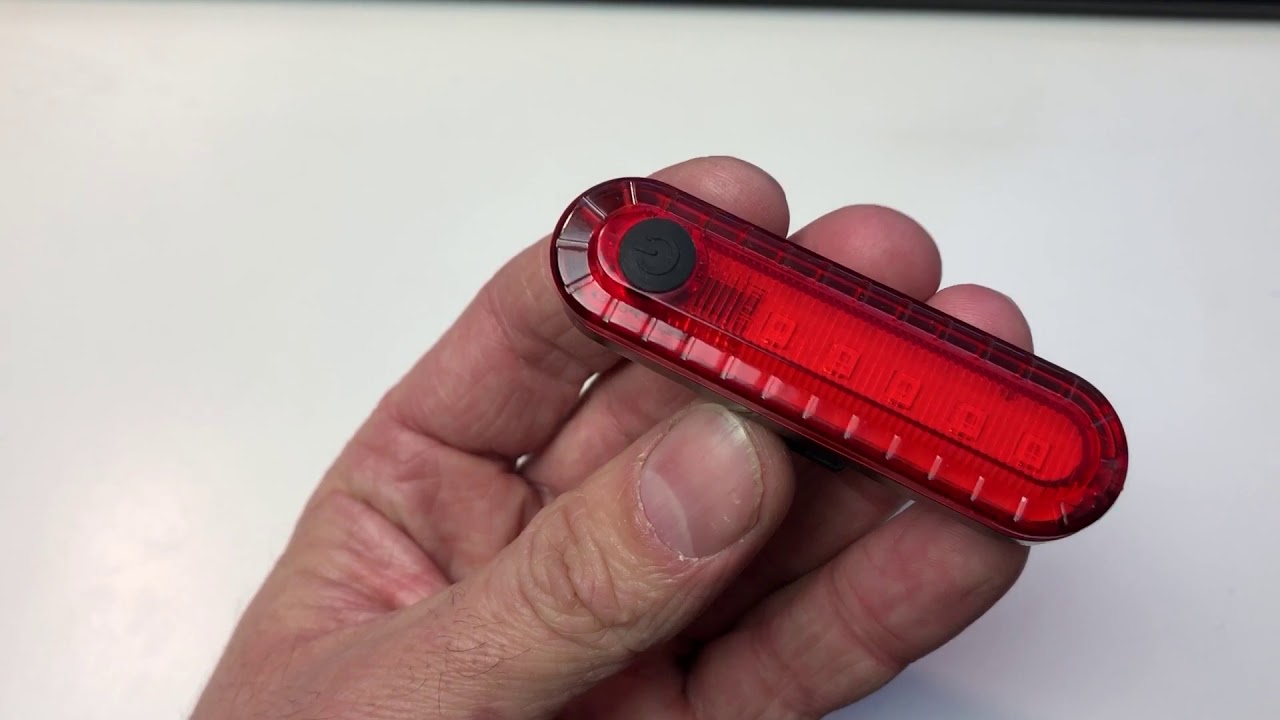 Фонарь велосипедный BSK-2275-5SMD ЗУ USB 5 реж waterpr Арт2422