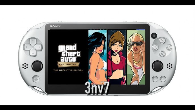 Revisited Trilogy GTA San Andreas Vita - Vita Homebrew Rom Hacks