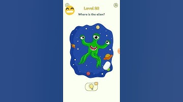 DOP 2 Delete One Part Level 20 Where is the alien?